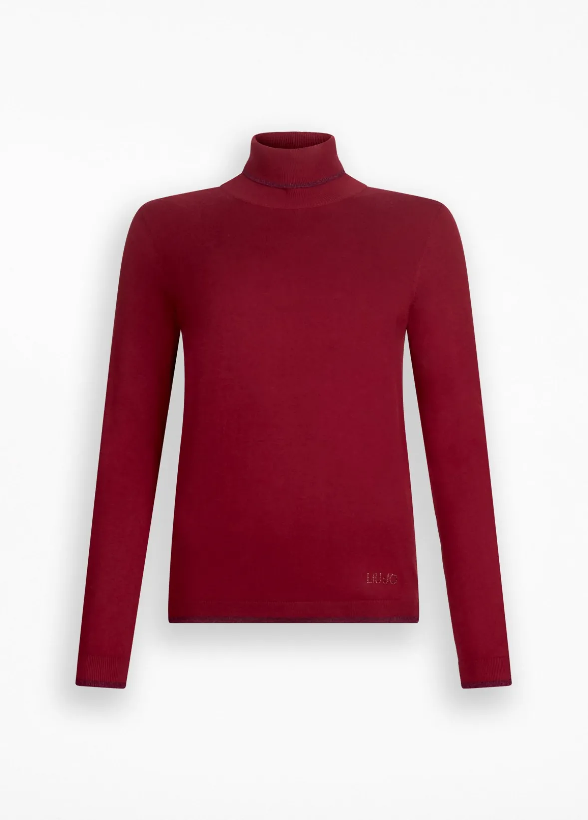 Dolcevita con dettagli in lurex®