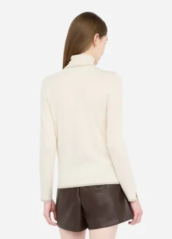 Dolcevita con dettagli in lurex®