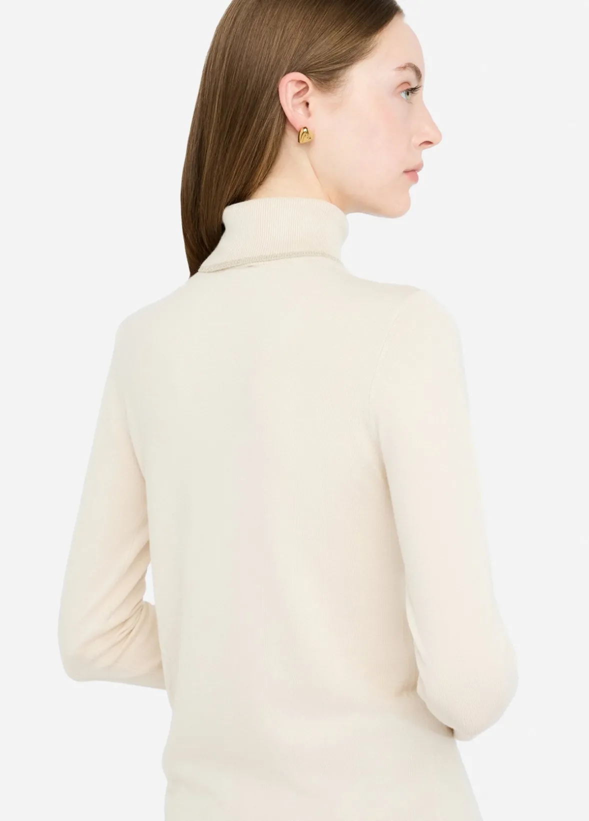 Dolcevita con dettagli in lurex®