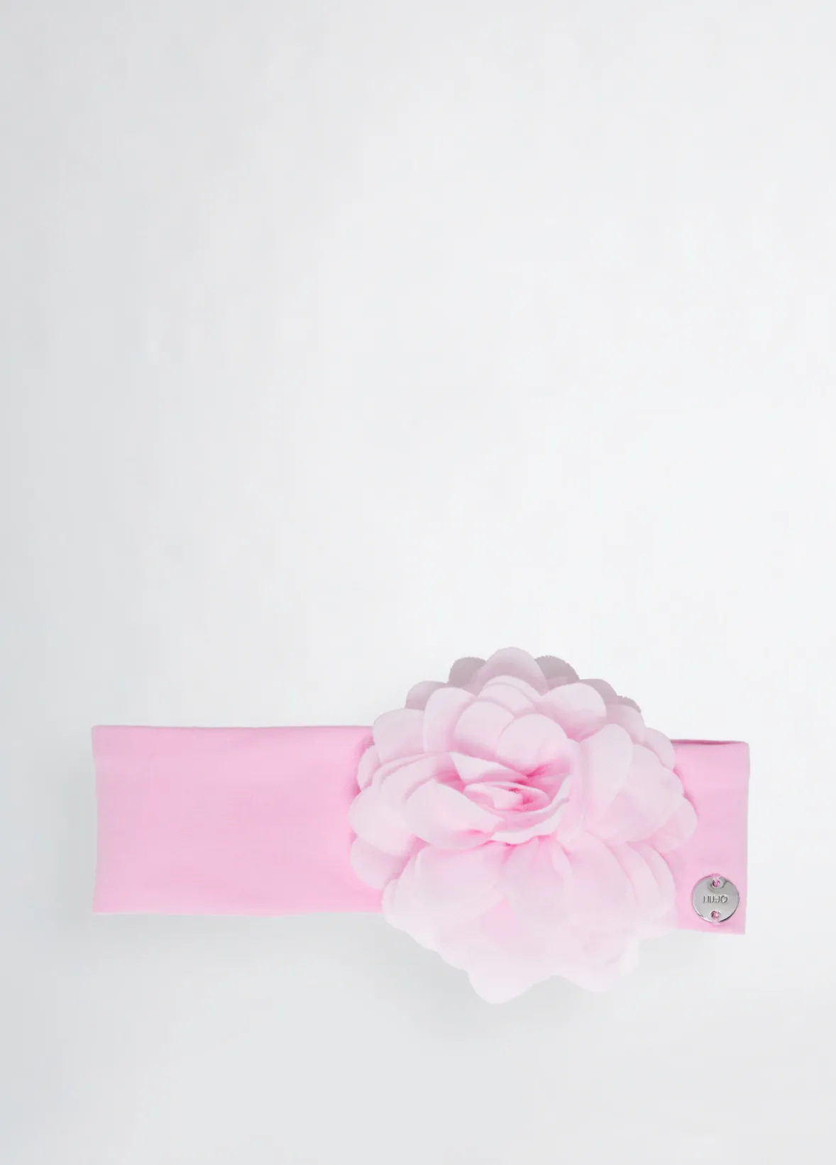 Fascia in cotone con fiore