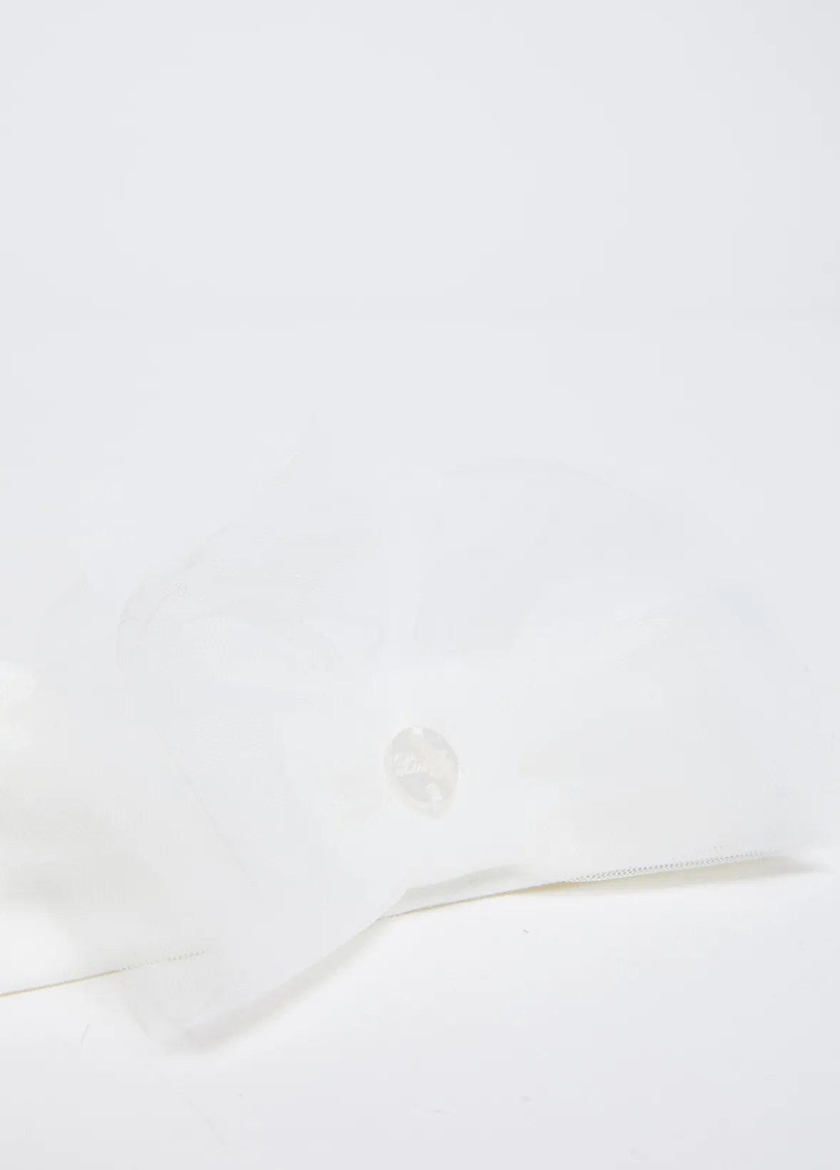Fascia per capelli in tulle