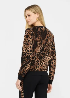 Felpa animalier Liu Jo Better
