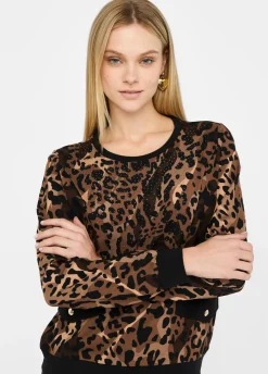 Felpa animalier Liu Jo Better