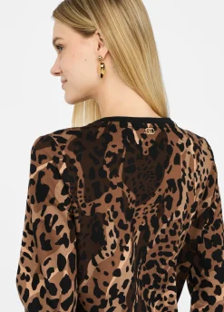 Felpa animalier Liu Jo Better