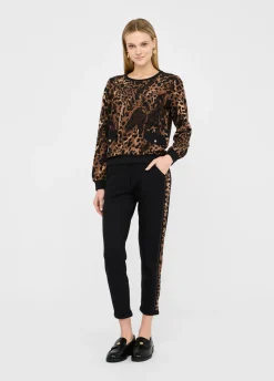 Felpa animalier Liu Jo Better