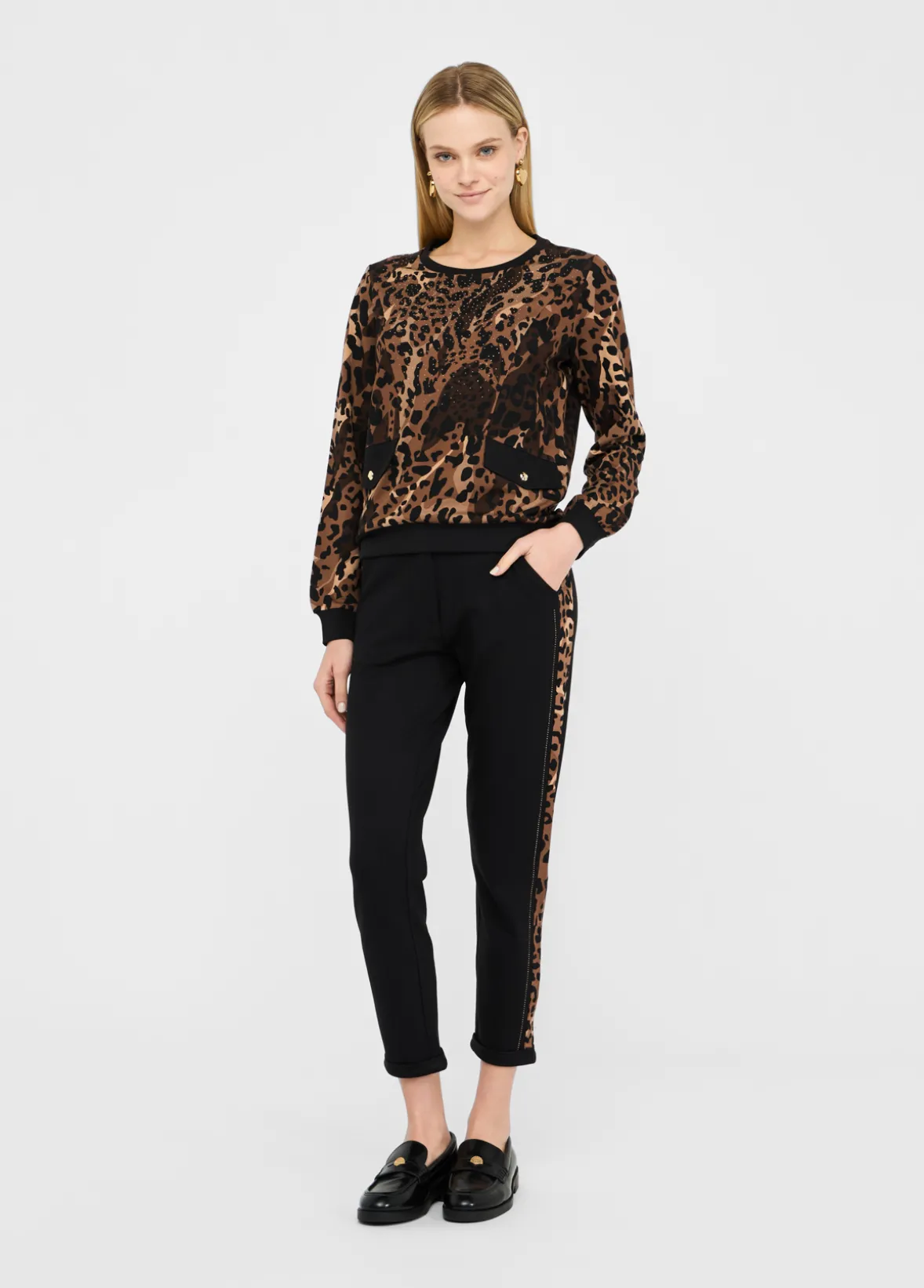Felpa animalier Liu Jo Better