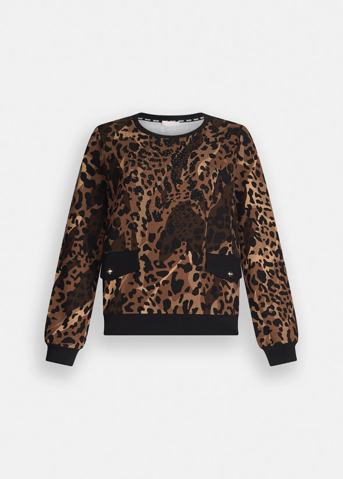 Felpa animalier Liu Jo Better