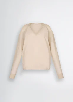 Felpa con cut-out