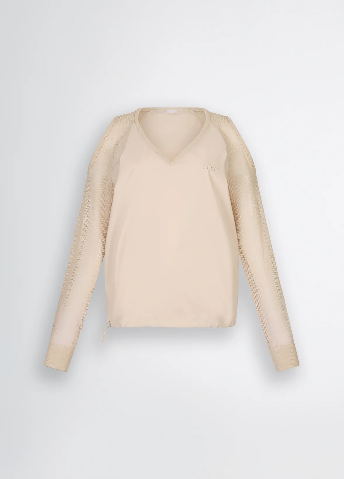 Felpa con cut-out