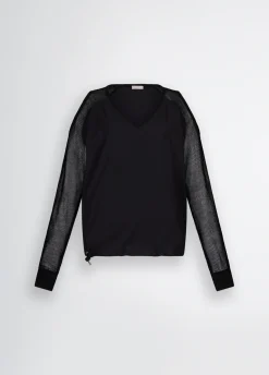 Felpa con cut-out
