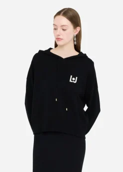 Felpa in maglia