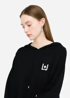 Felpa in maglia