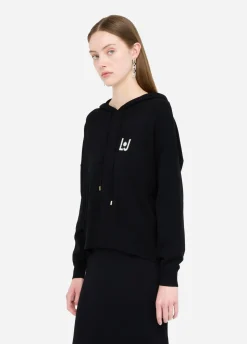 Felpa in maglia