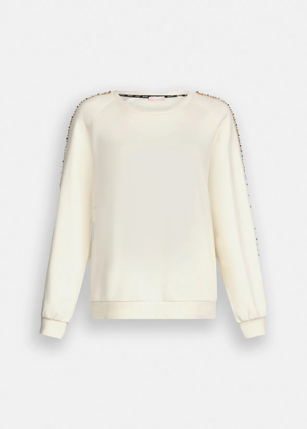 Felpa Liu Jo Better con strass