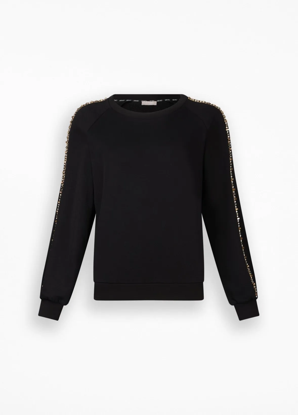 Felpa Liu Jo Better con strass