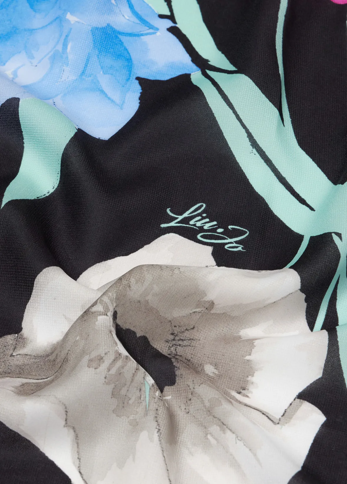 Foulard a fiori