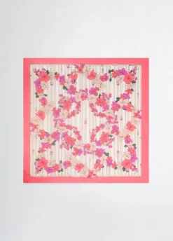Foulard a fiori