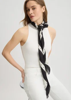 Foulard a righe