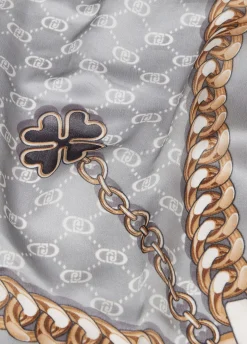 Foulard a righe