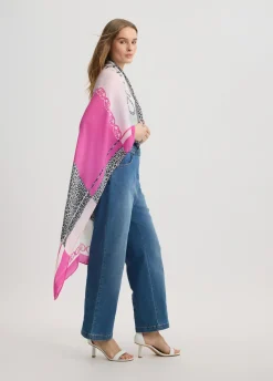 Foulard animalier