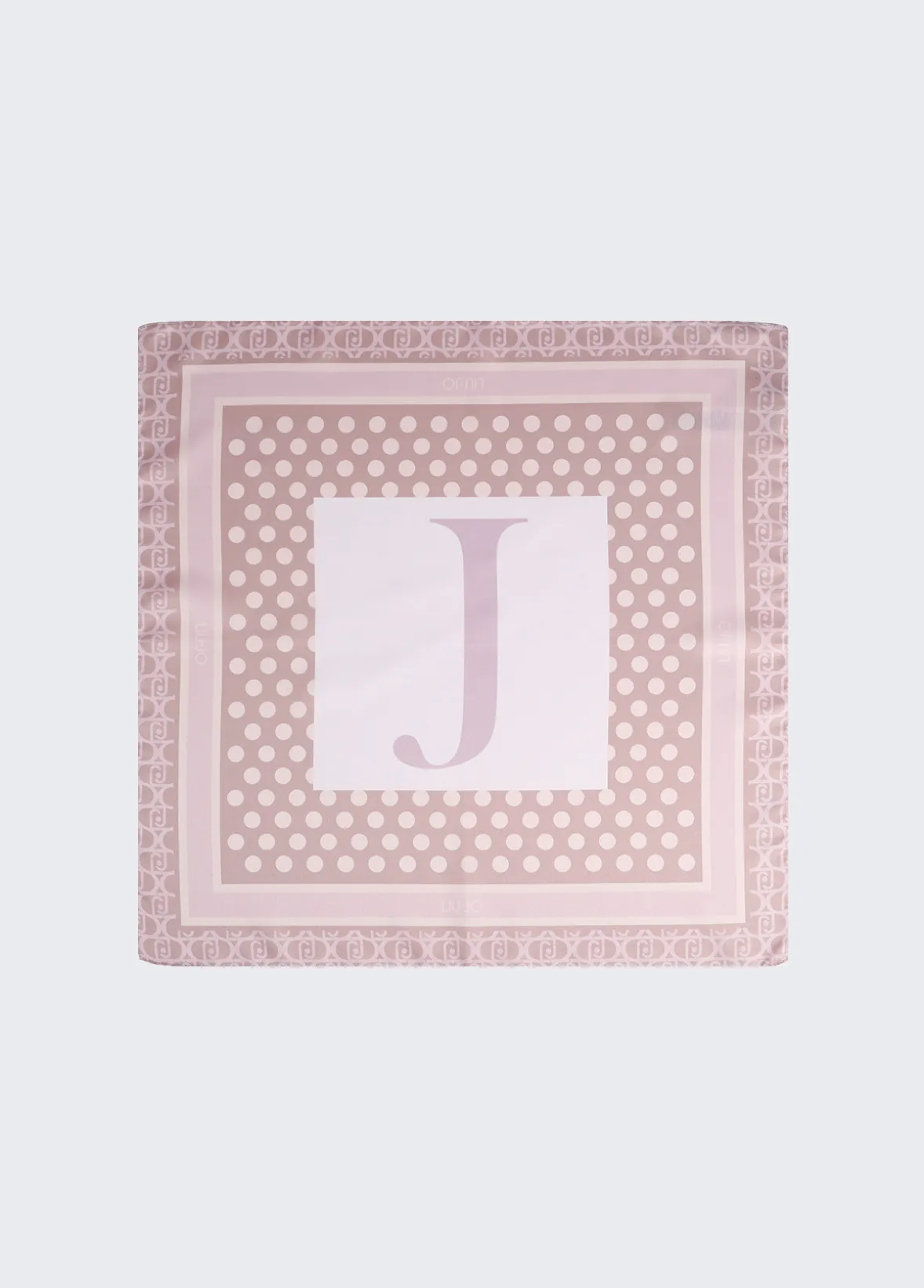 Foulard con lettera
