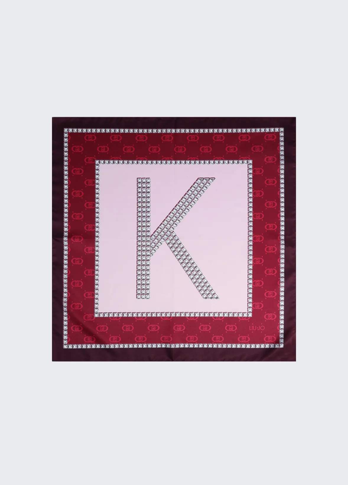 Foulard con lettera