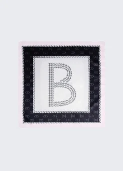 Foulard con lettera