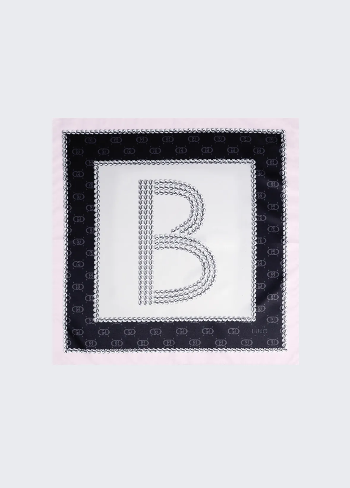 Foulard con lettera