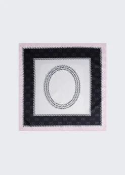 Foulard con lettera