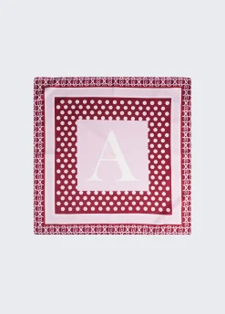 Foulard con lettera