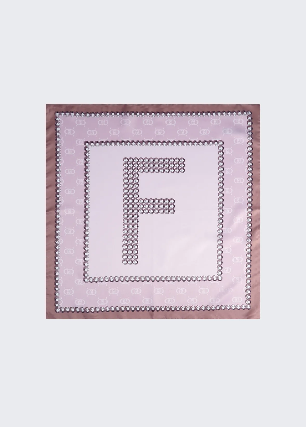 Foulard con lettera