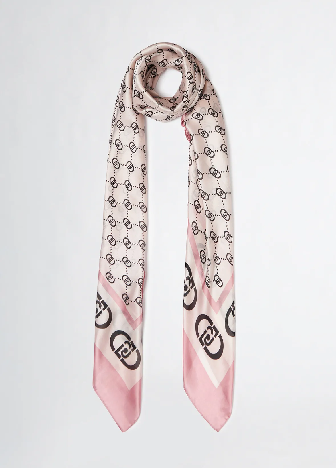 Foulard con logo