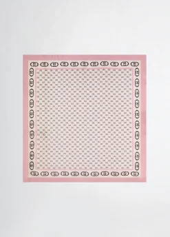 Foulard con logo