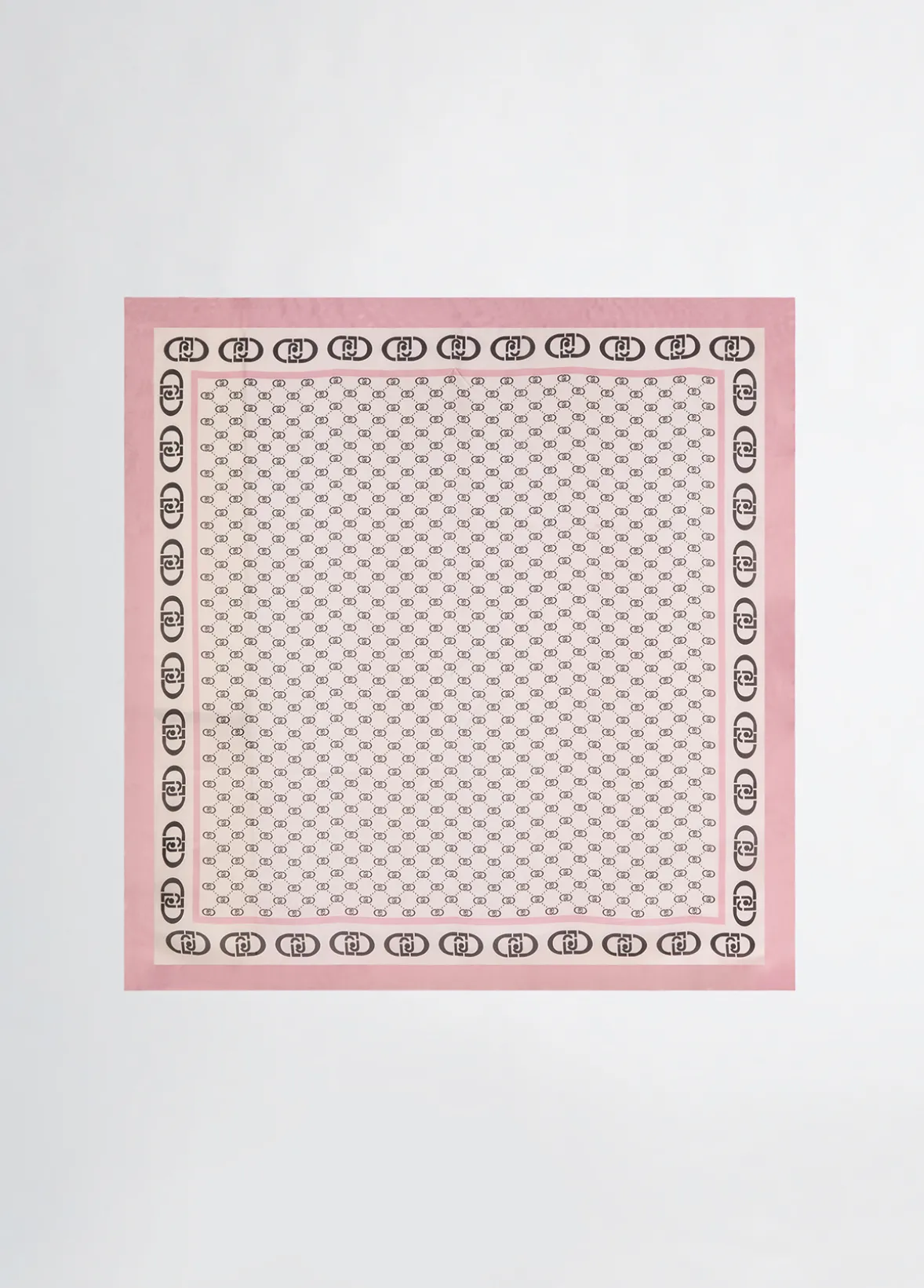Foulard con logo