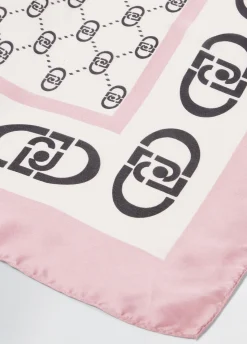 Foulard con logo