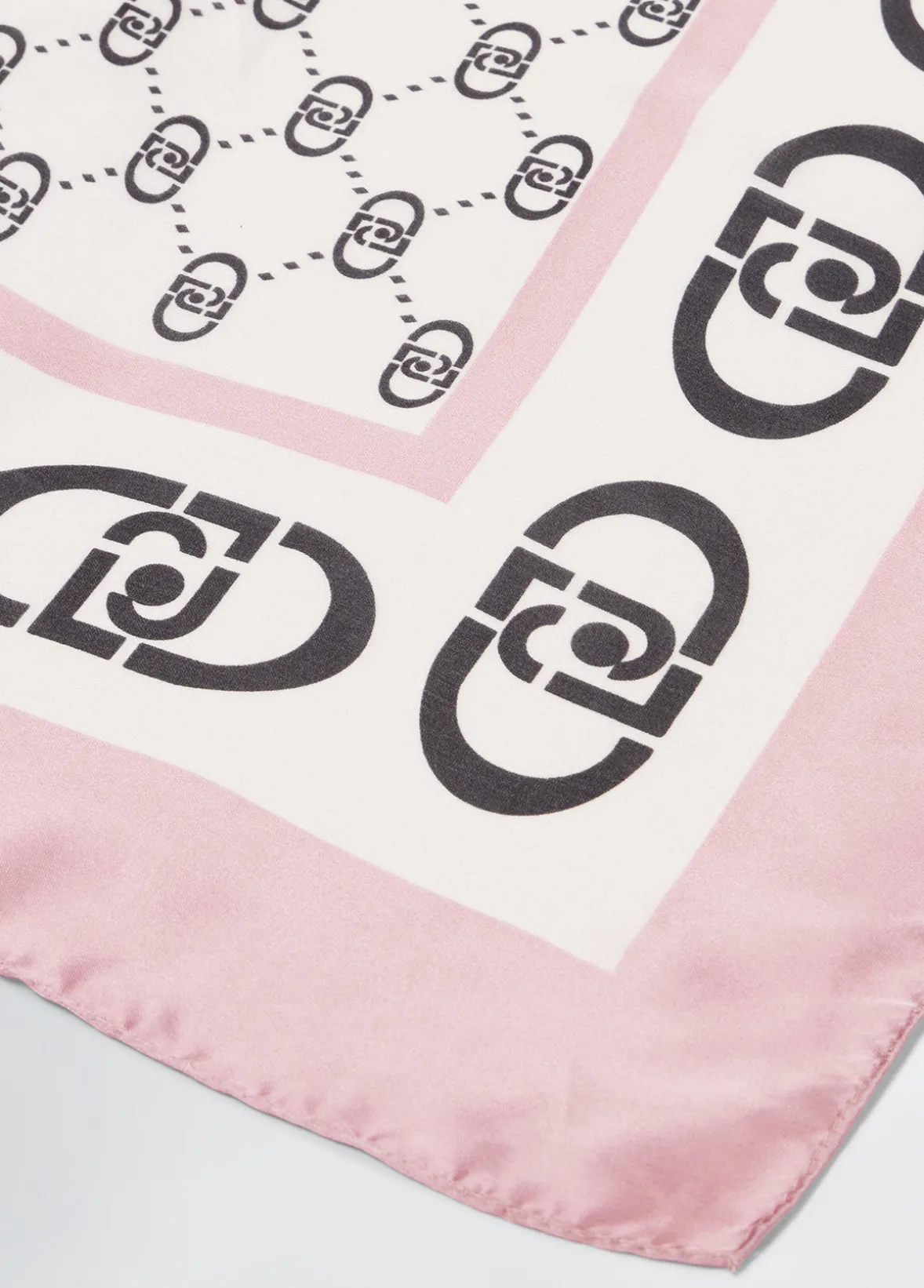 Foulard con logo