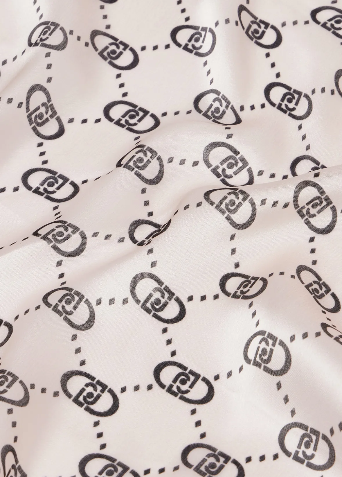 Foulard con logo