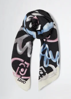 Foulard con logo