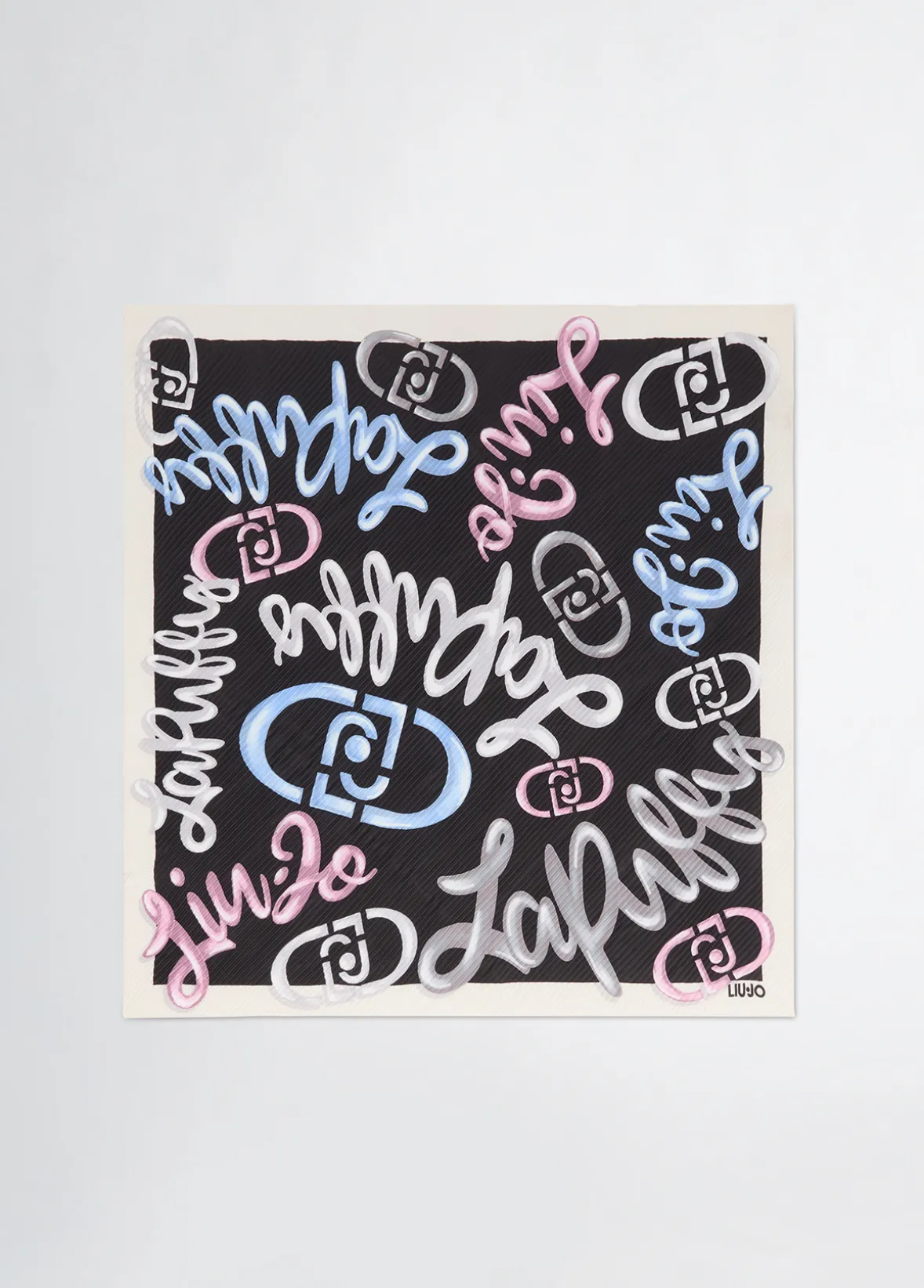 Foulard con logo