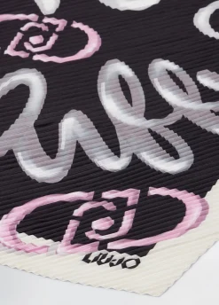Foulard con logo