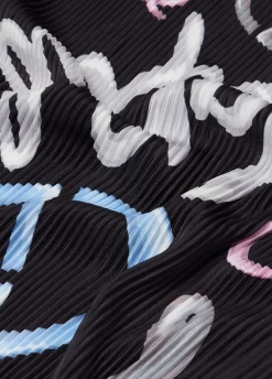 Foulard con logo