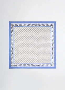 Foulard con logo