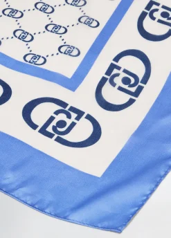 Foulard con logo