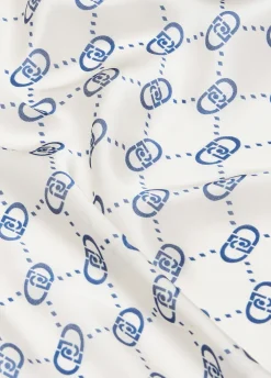 Foulard con logo