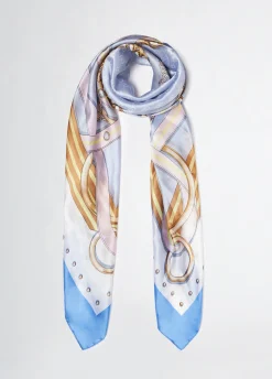 Foulard con stampa