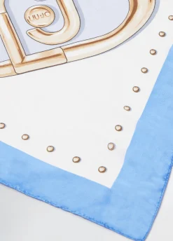 Foulard con stampa