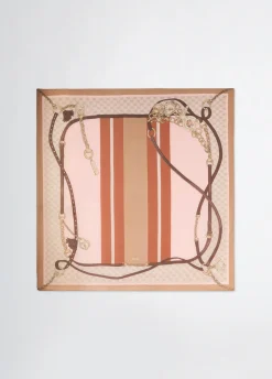 Foulard con stampa