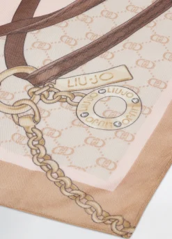 Foulard con stampa