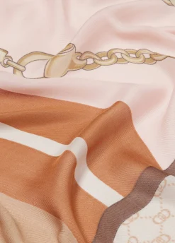 Foulard con stampa