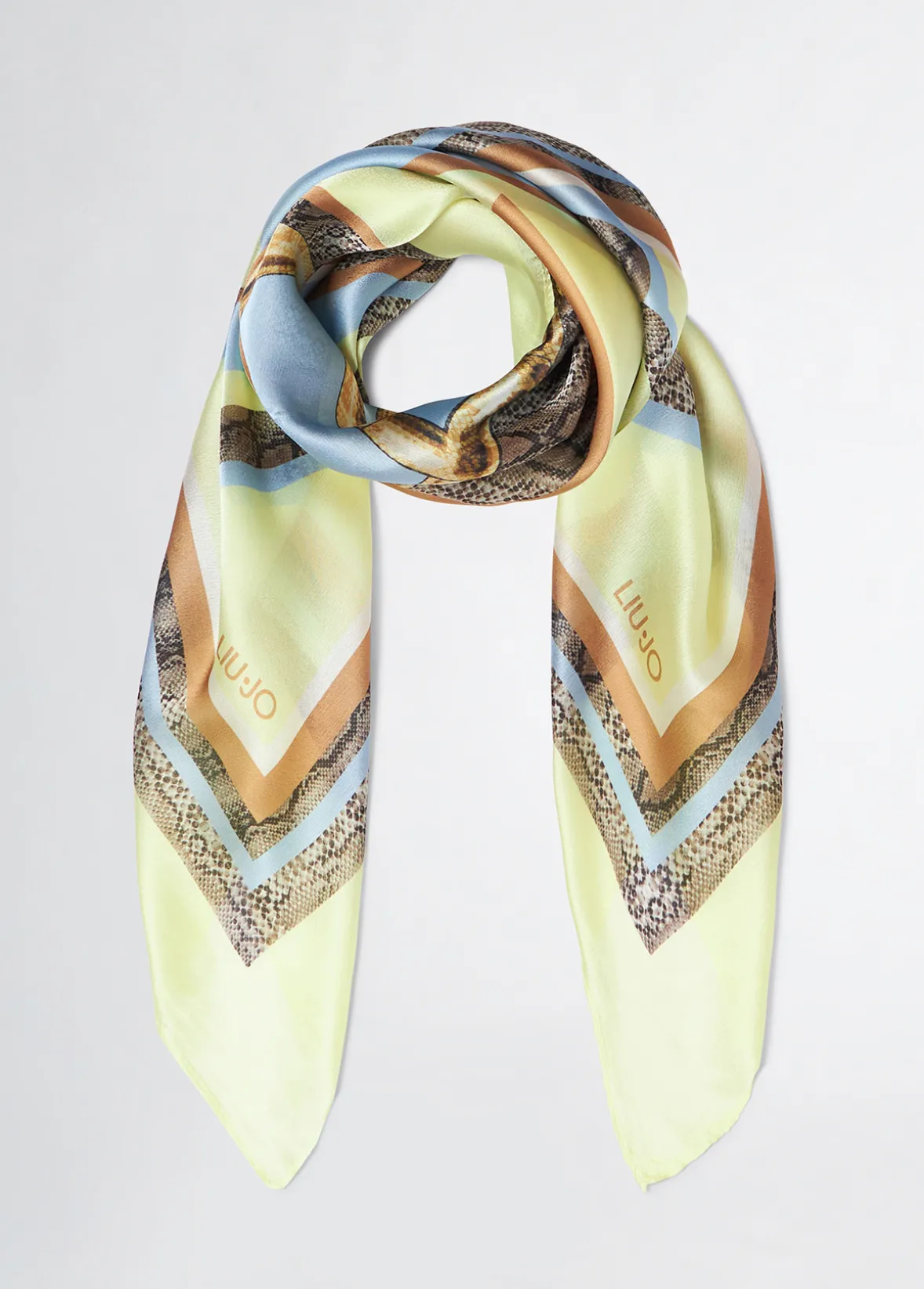 Foulard con stampa